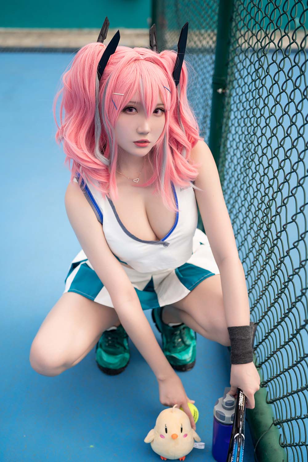 瓜希酱 – 布莱默顿 Cosplay-第2张