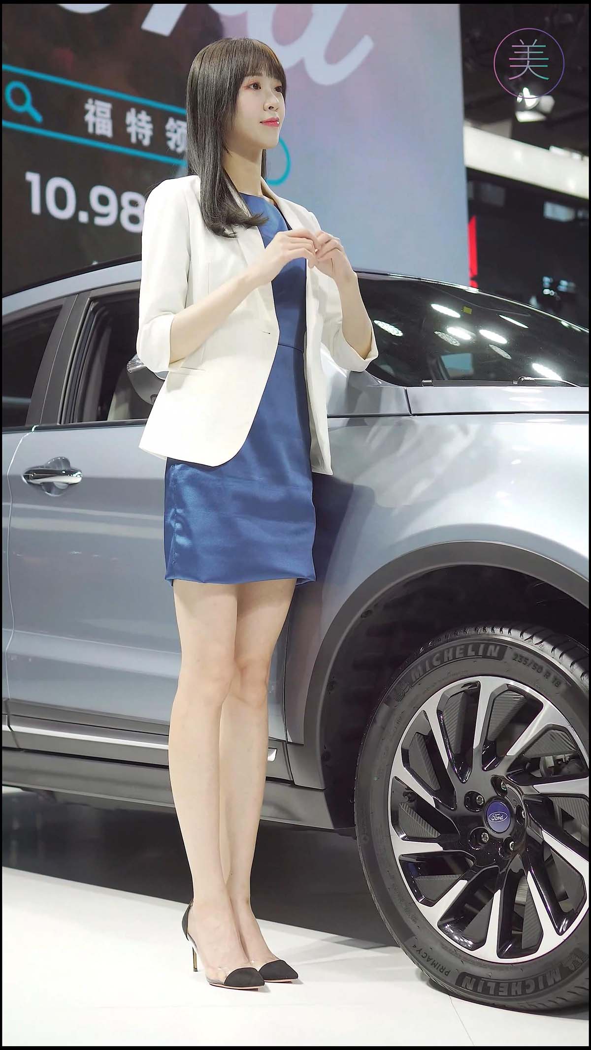 2019 广州车展 Racing Model JMC车模 03 街拍-第2张