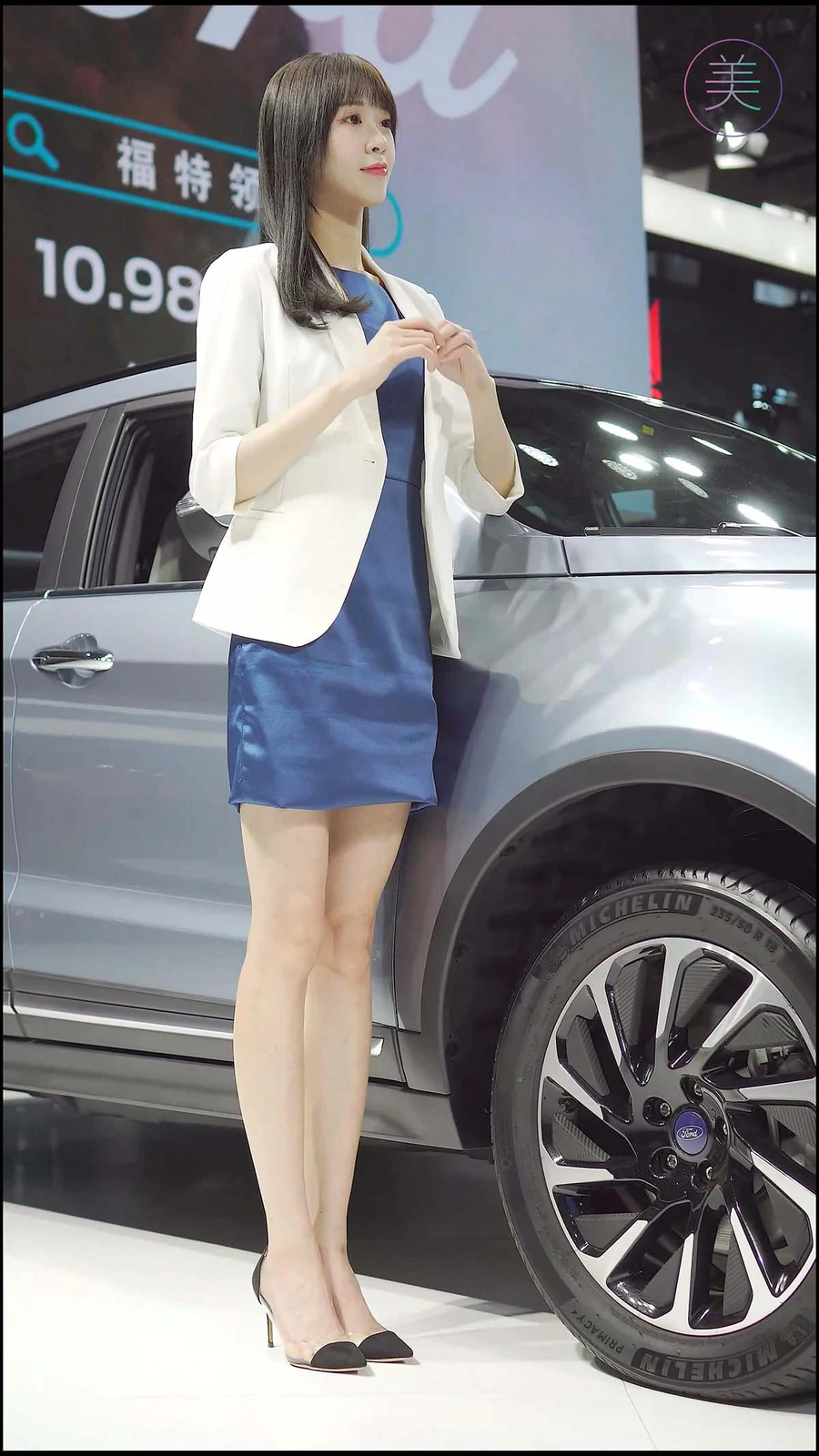 2019 广州车展 Racing Model JMC车模 03 街拍-第2张