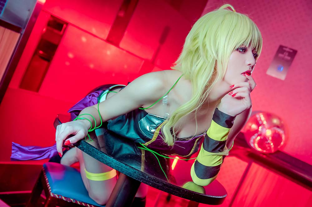 KETTOE – v家 gumi Cosplay-第2张