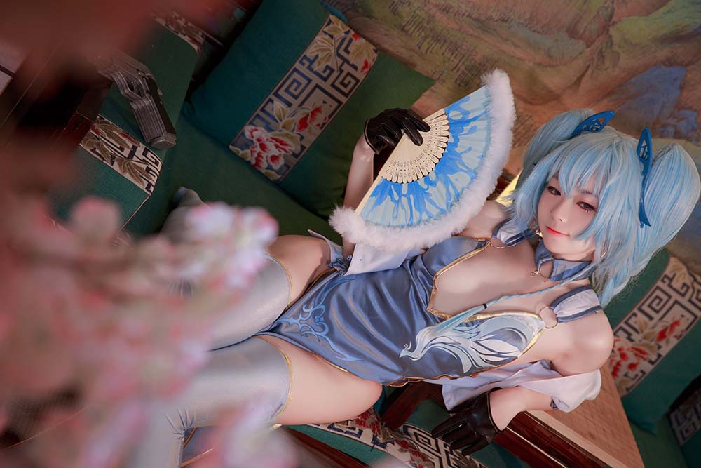 G44不会受伤 – Pa15翠雀媚 Cosplay-第1张