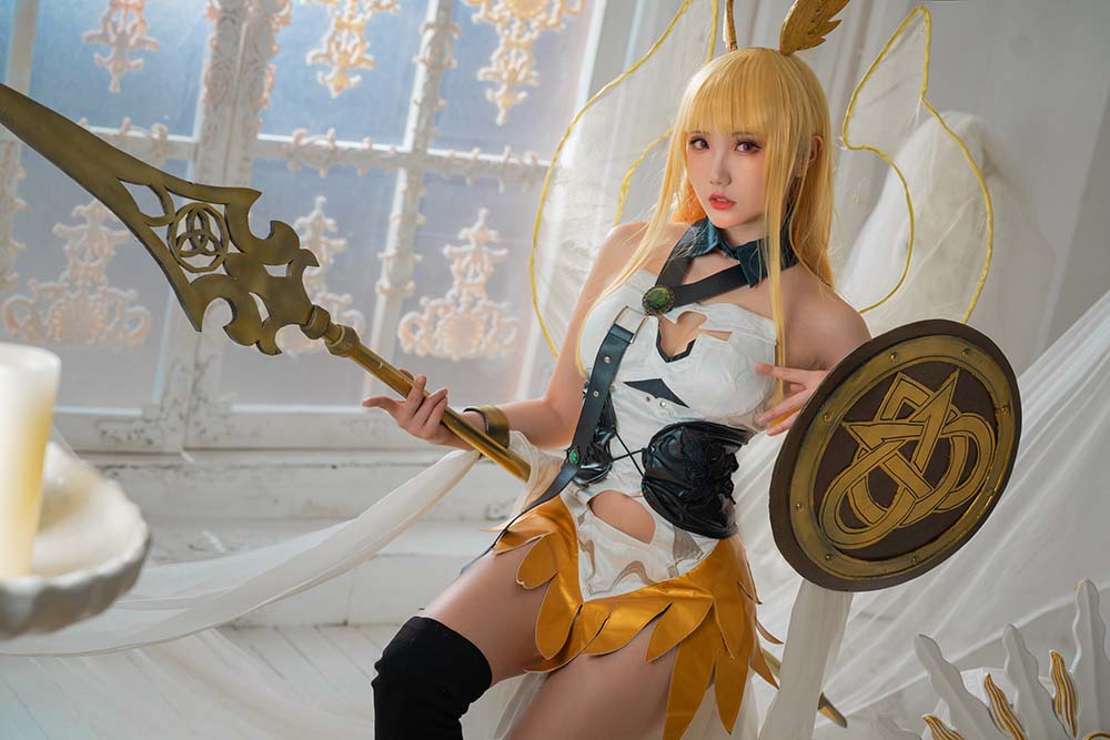 瓜希酱 – 瓦尔基里 Cosplay-第2张