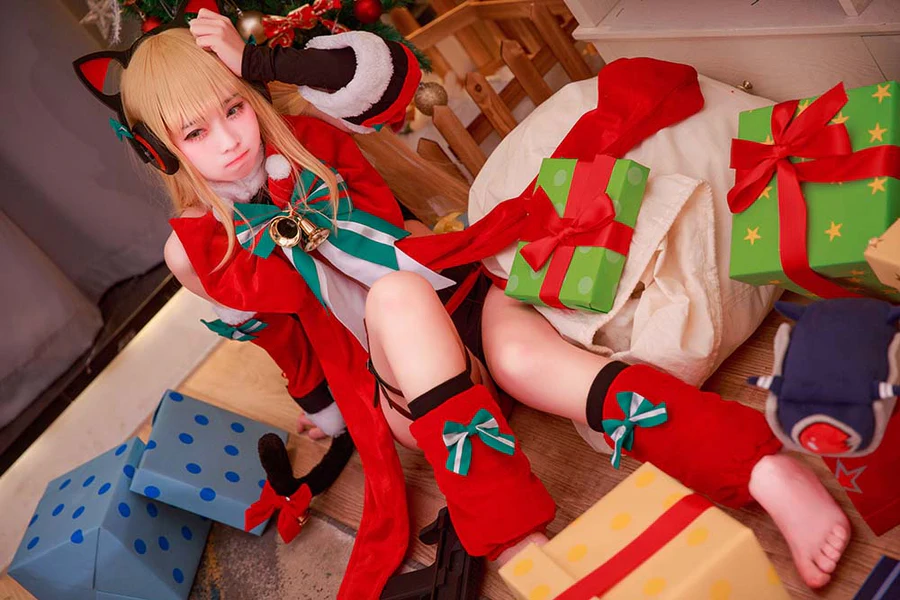 G44不会受伤 – TMP圣诞 Cosplay-第1张