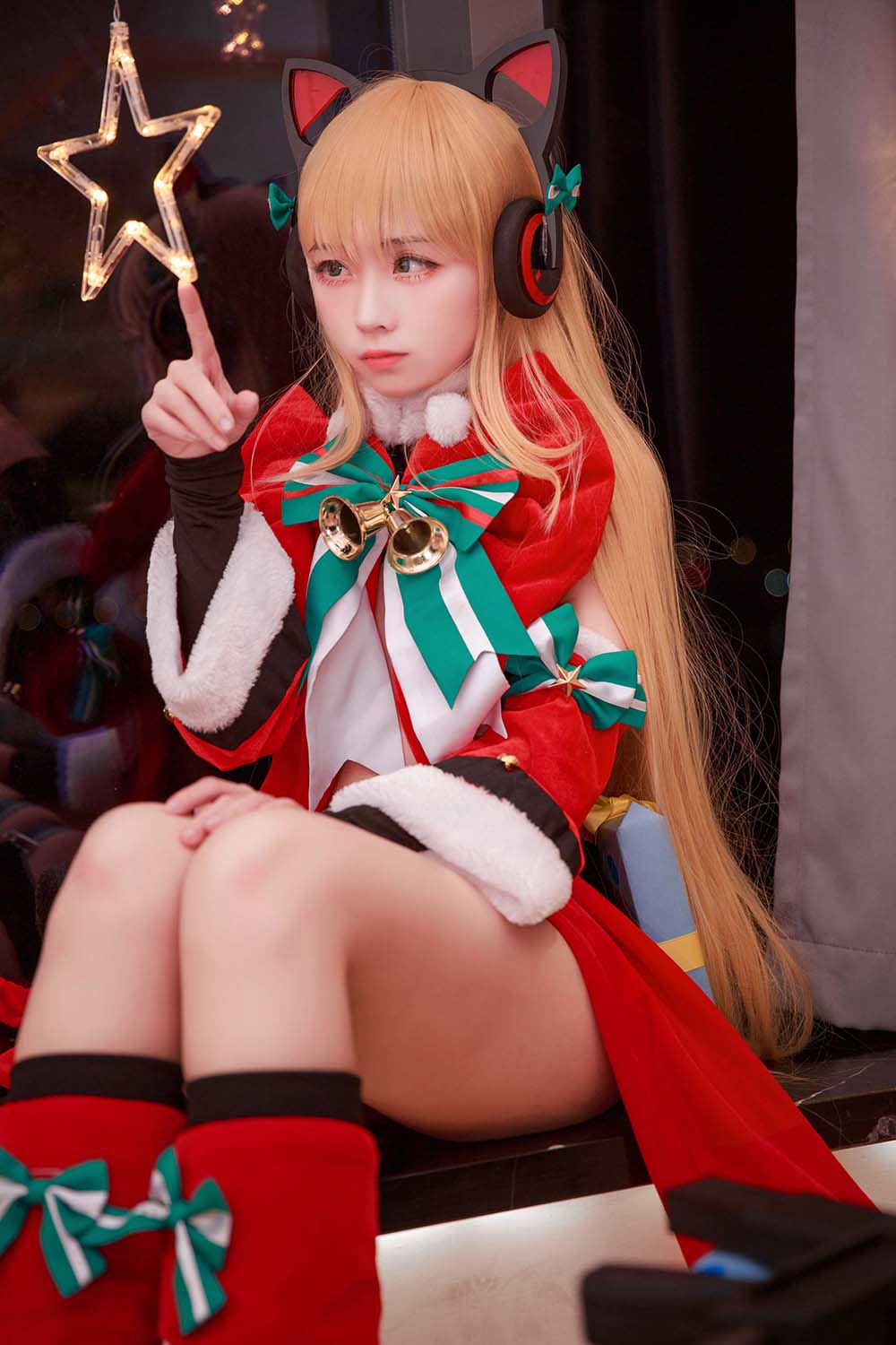 G44不会受伤 – TMP圣诞 Cosplay-第2张