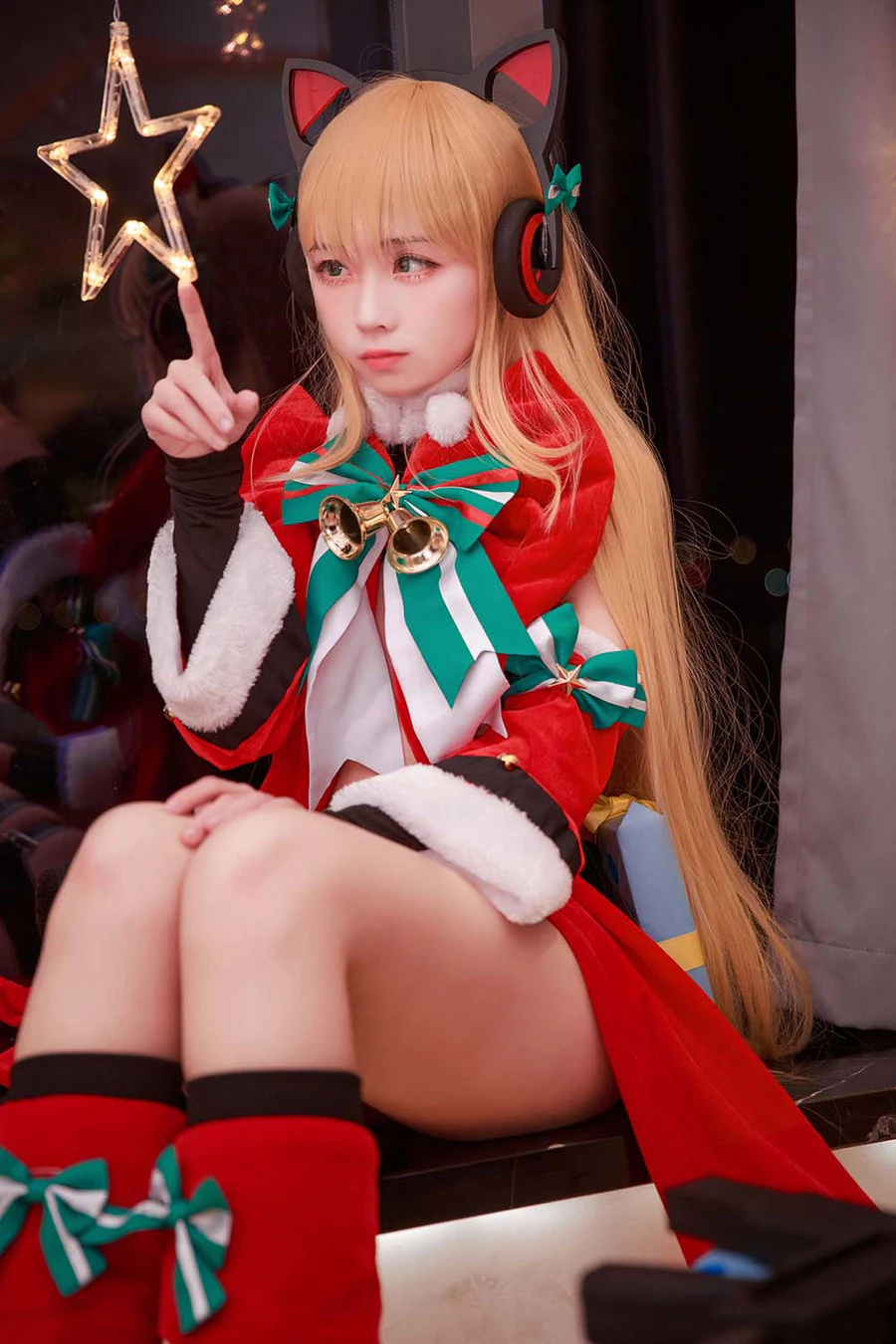 G44不会受伤 – TMP圣诞 Cosplay-第2张