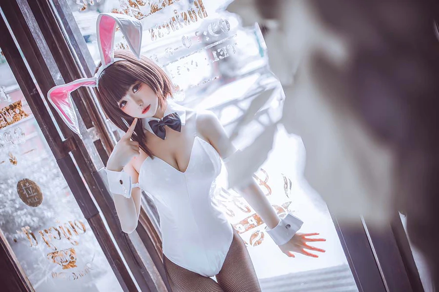 Coser衣衣 – 加藤惠兔女郎 Cosplay-第1张
