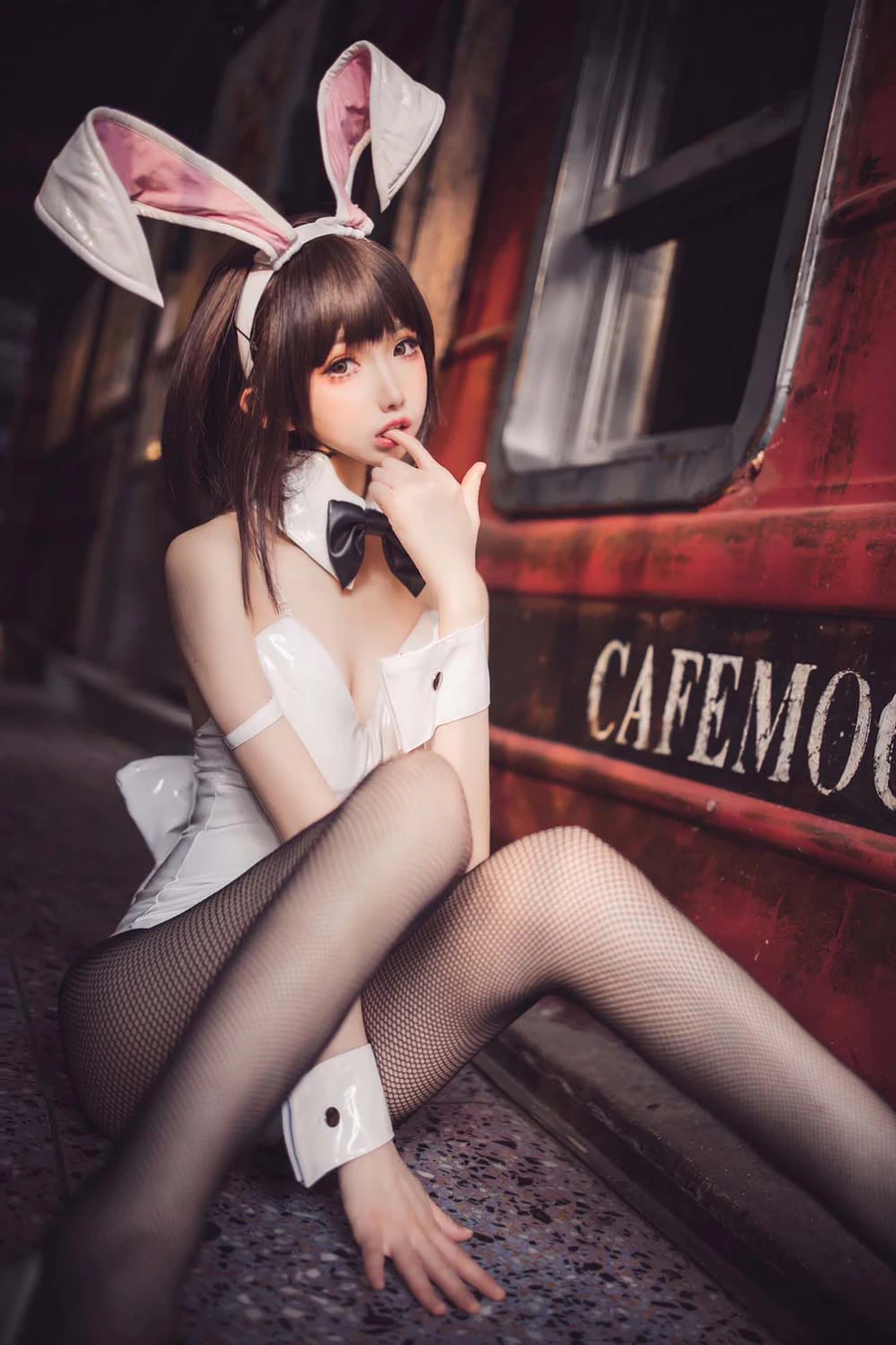 Coser衣衣 – 加藤惠兔女郎 Cosplay-第2张