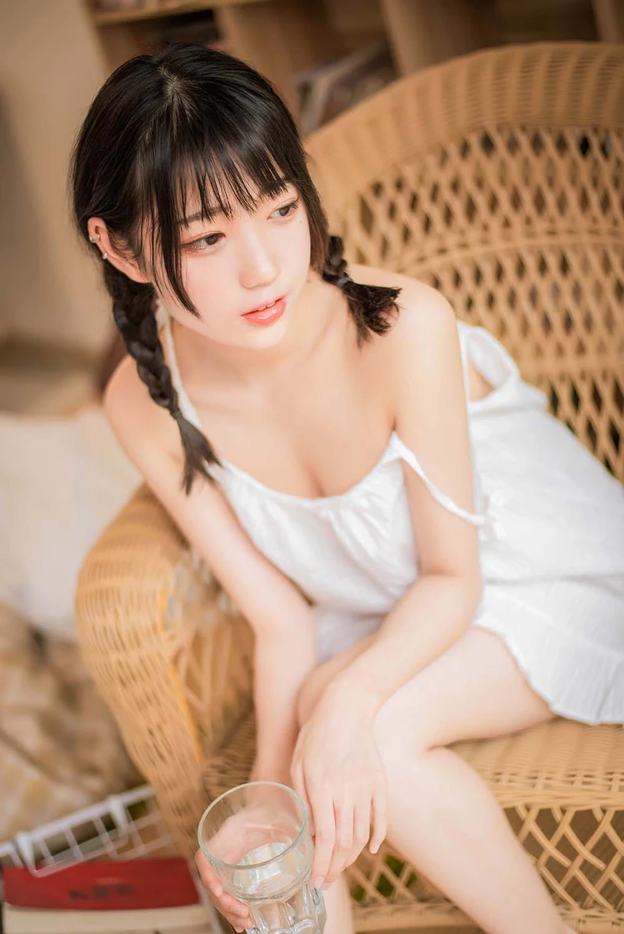 周叽是可爱兔兔 – 盛夏 Cosplay-第1张