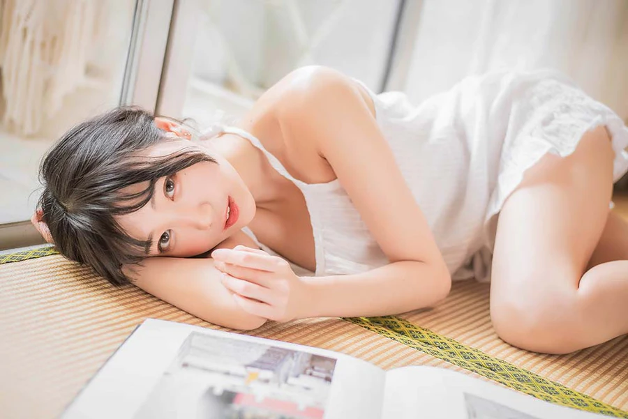 周叽是可爱兔兔 – 盛夏 Cosplay-第2张