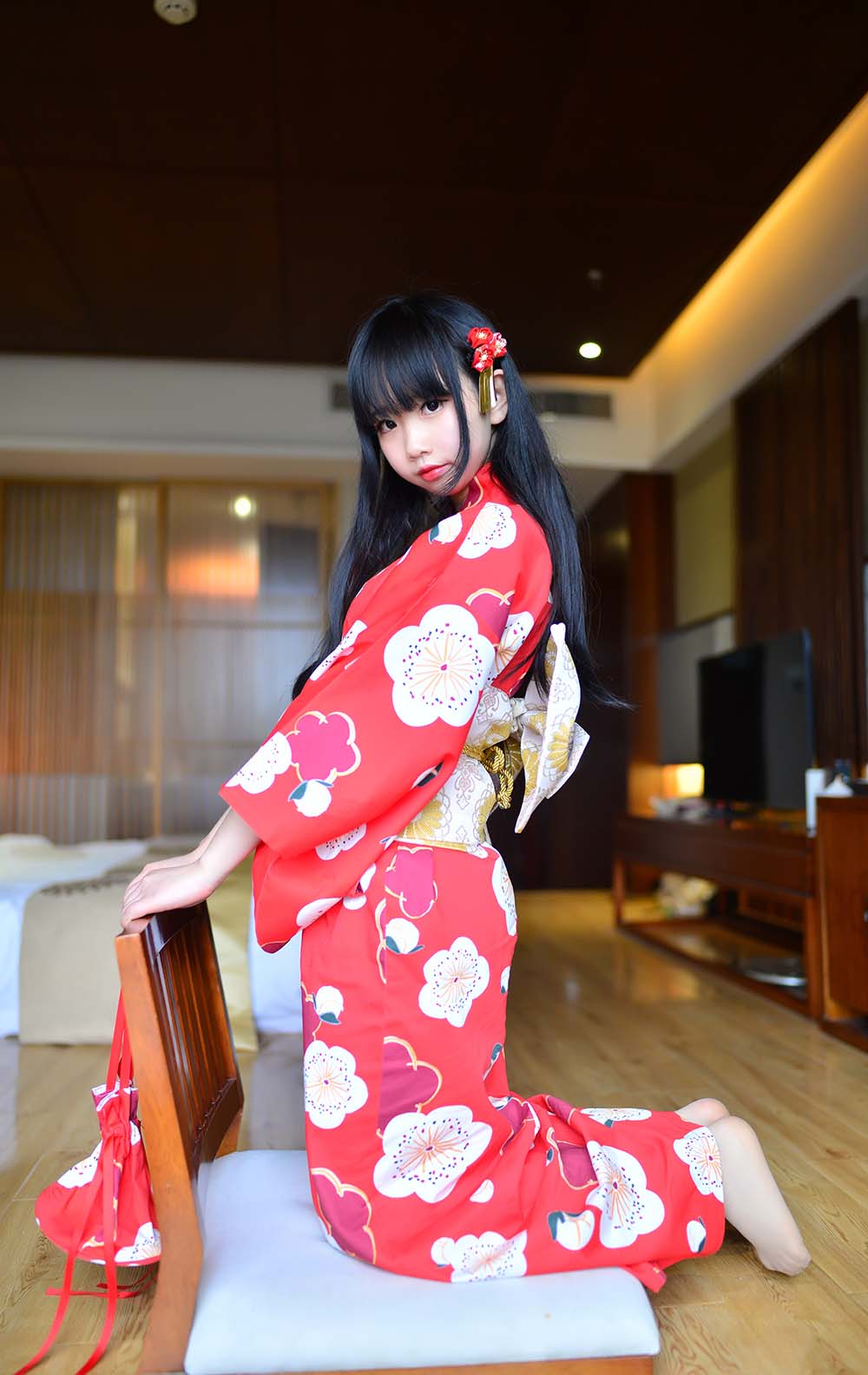 雪琪 – 浴衣 Cosplay-第2张