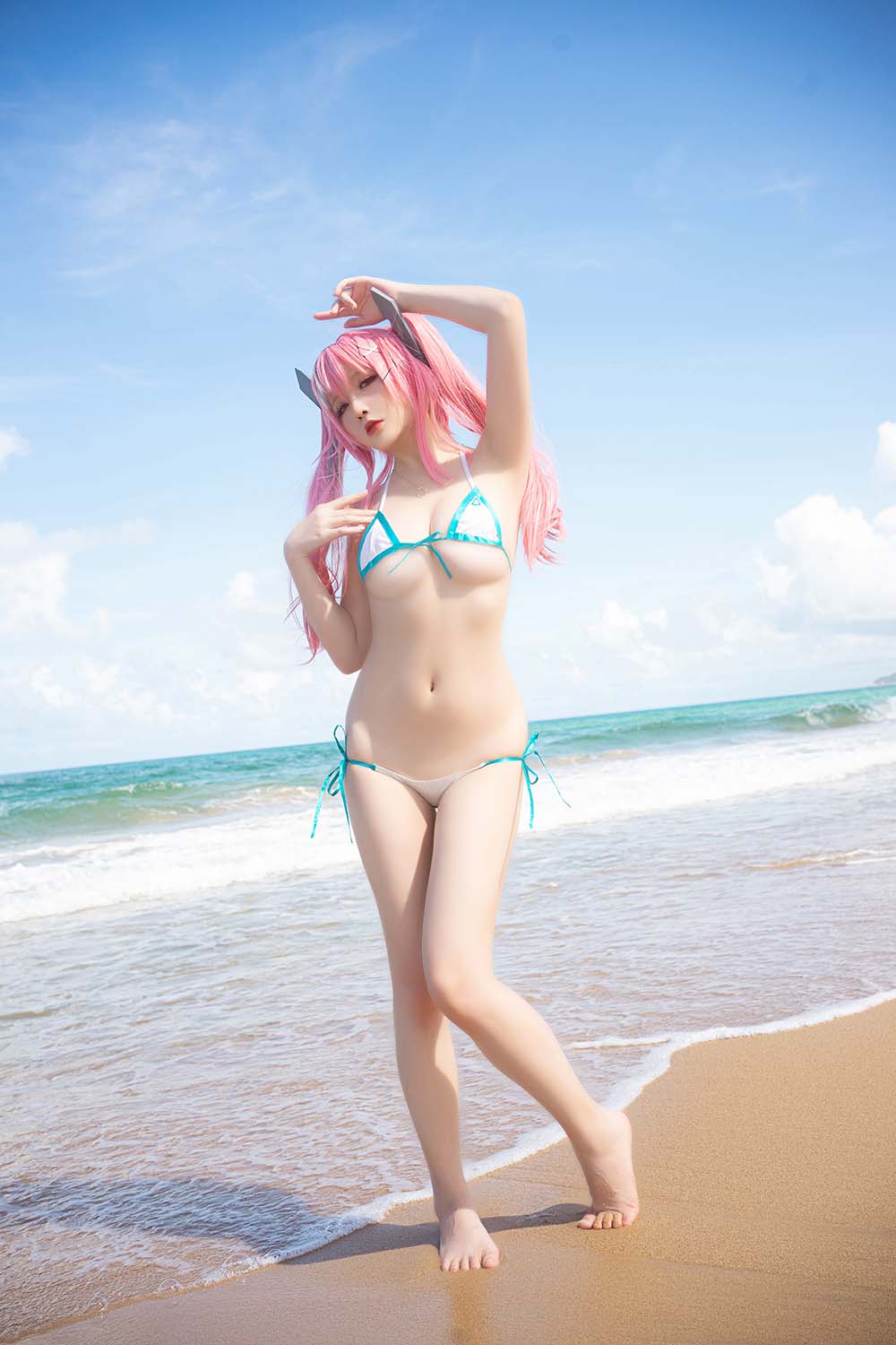 星之迟迟 – 鸣夏 布莱默顿 Cosplay-第1张