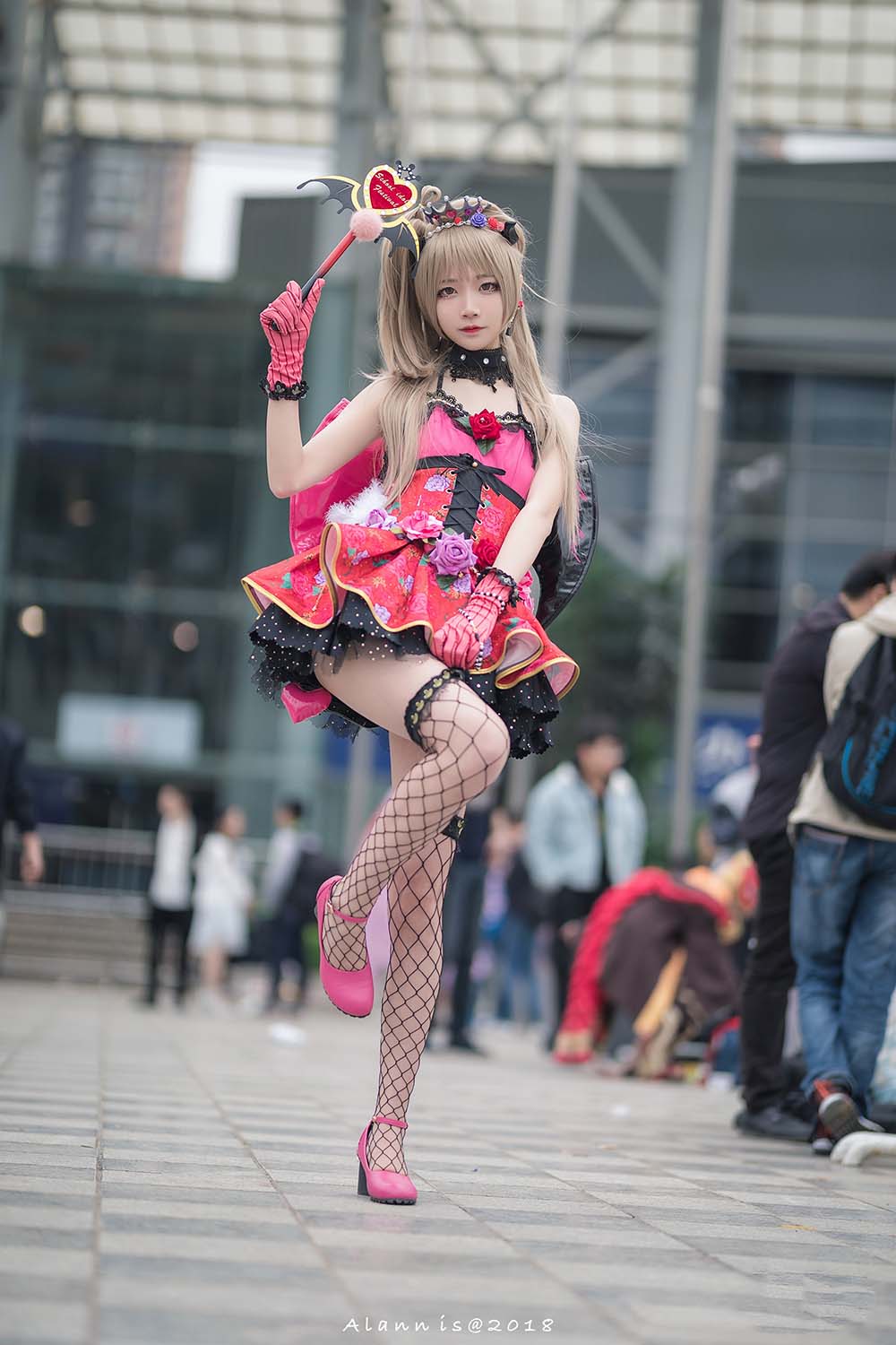 五更百鬼 – 南小鸟 Cosplay-第1张