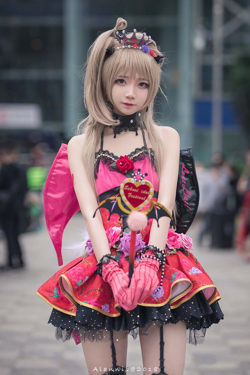 五更百鬼 – 南小鸟 Cosplay-第2张