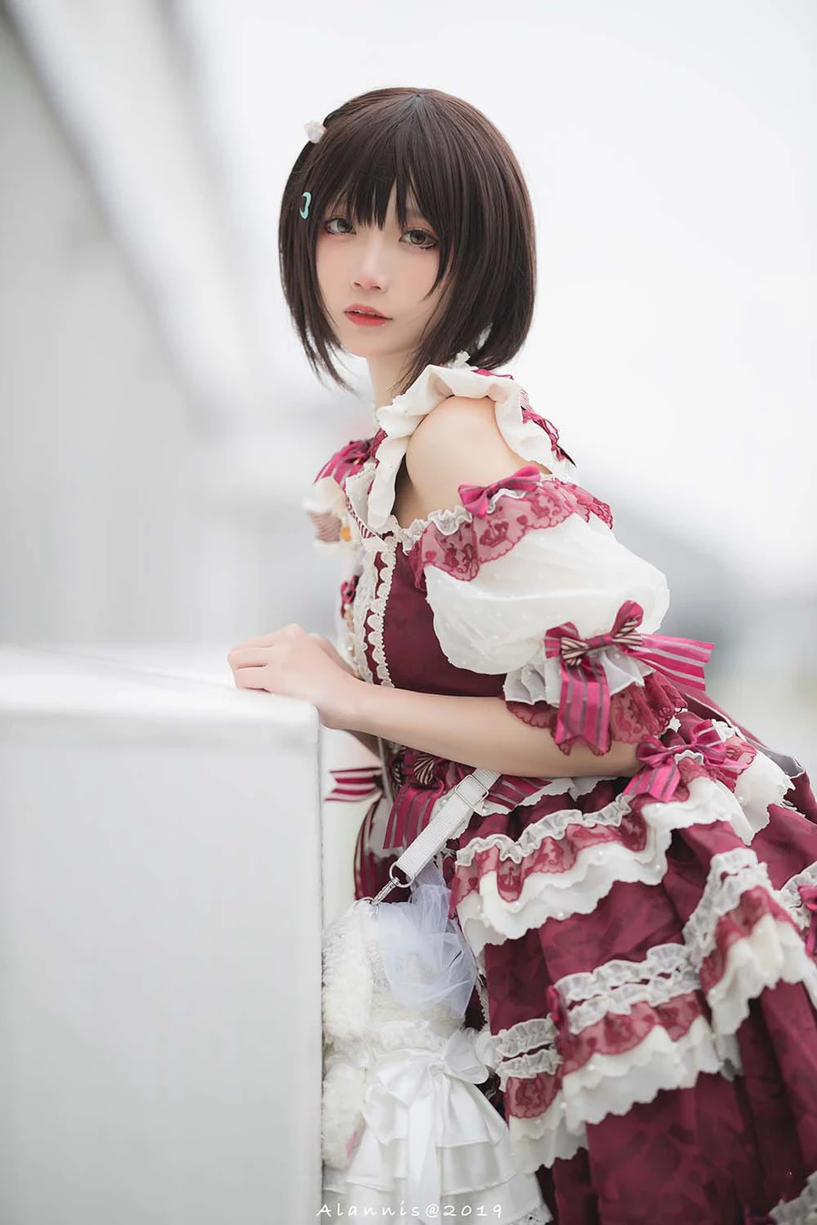 五更百鬼 – 安东尼蛋糕 Cosplay-第2张