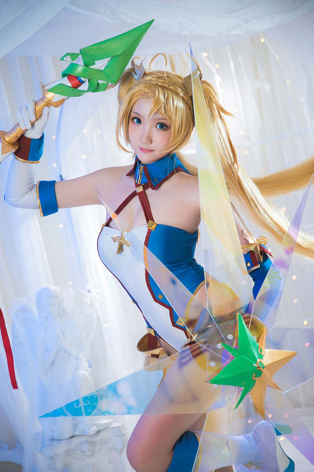 瓜希酱 – 布拉达曼特 Cosplay-第1张