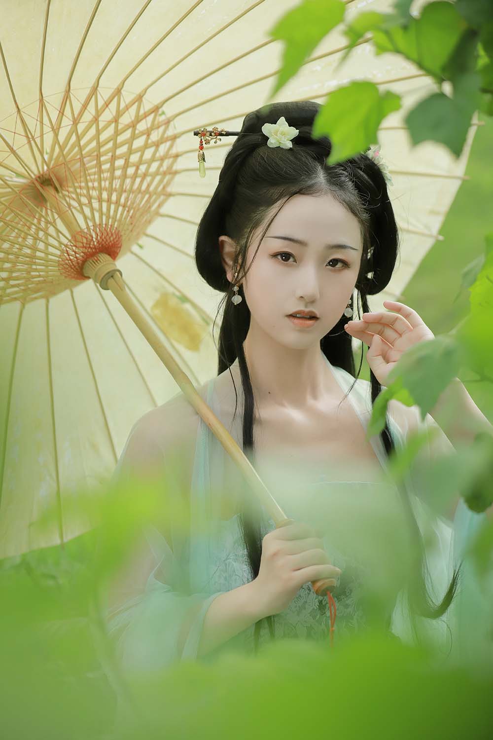 [YITUYU艺图语]2022.09.19 江南有你美如画 波波哒 YITUYU艺图语-第1张