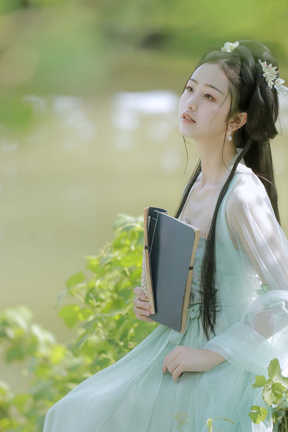 [YITUYU艺图语]2022.09.19 江南有你美如画 波波哒 YITUYU艺图语-第2张