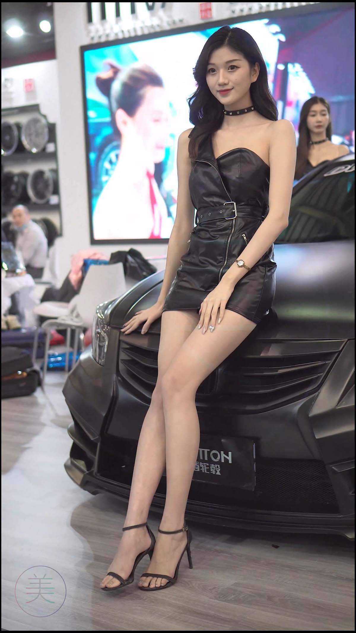 2020 东莞AIT改装车展 Auto Salon Racing Model 114 街拍-第1张