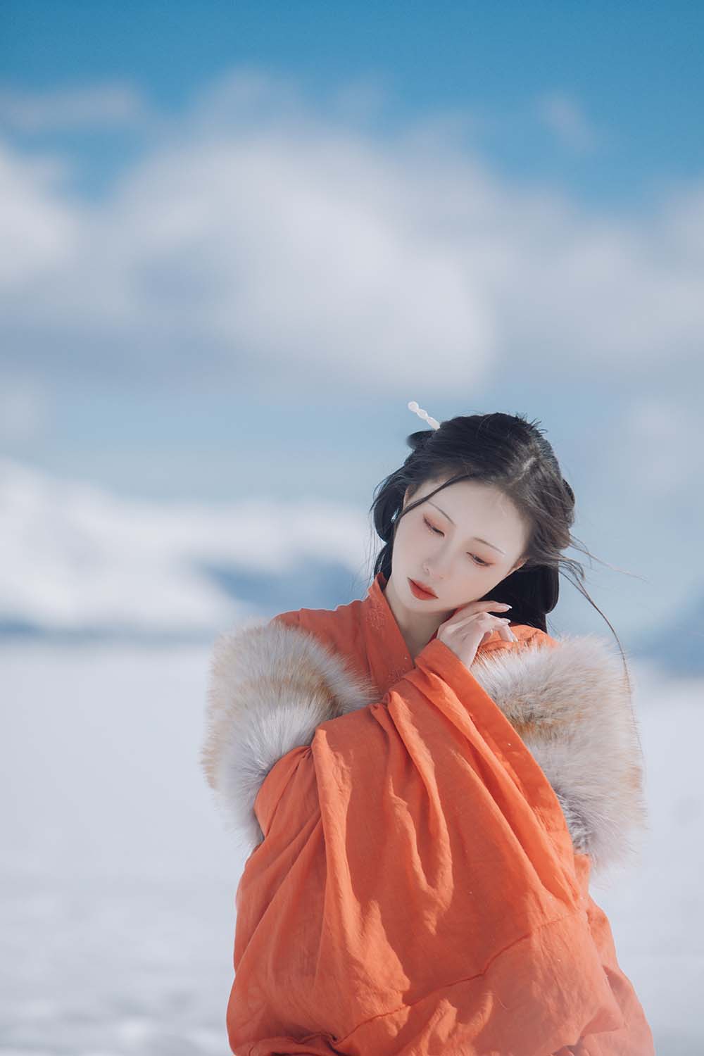 [YITUYU艺图语]2022.09.23 塞外雪 姌Rr YITUYU艺图语-第2张