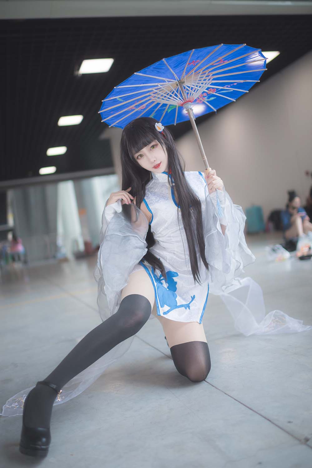 Shika小鹿鹿 – 逸仙 Cosplay-第1张
