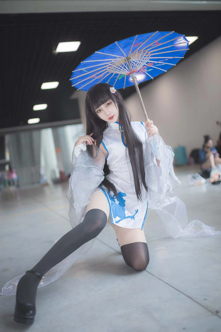 Shika小鹿鹿 – 逸仙 Cosplay-第1张