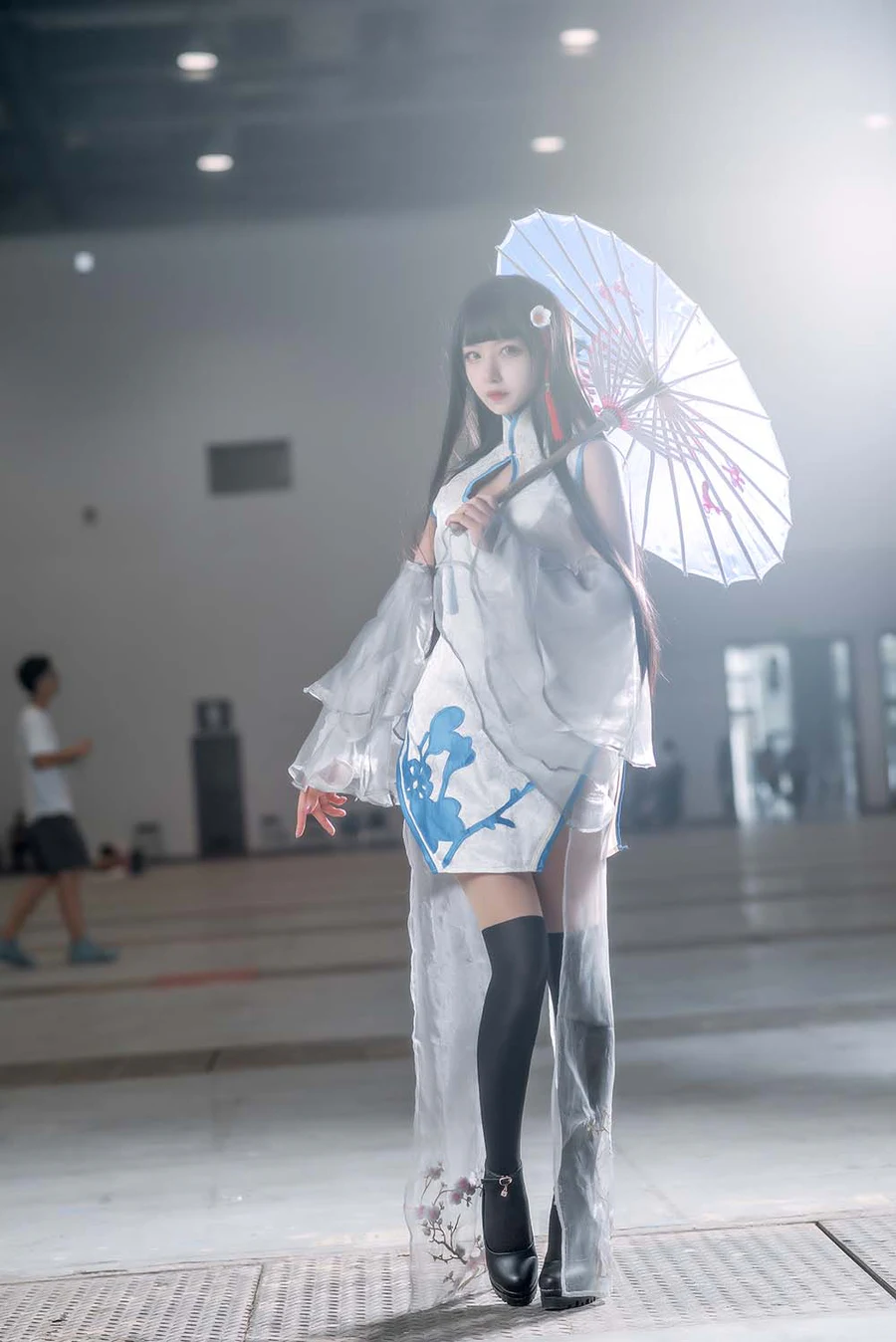 Shika小鹿鹿 – 逸仙 Cosplay-第2张