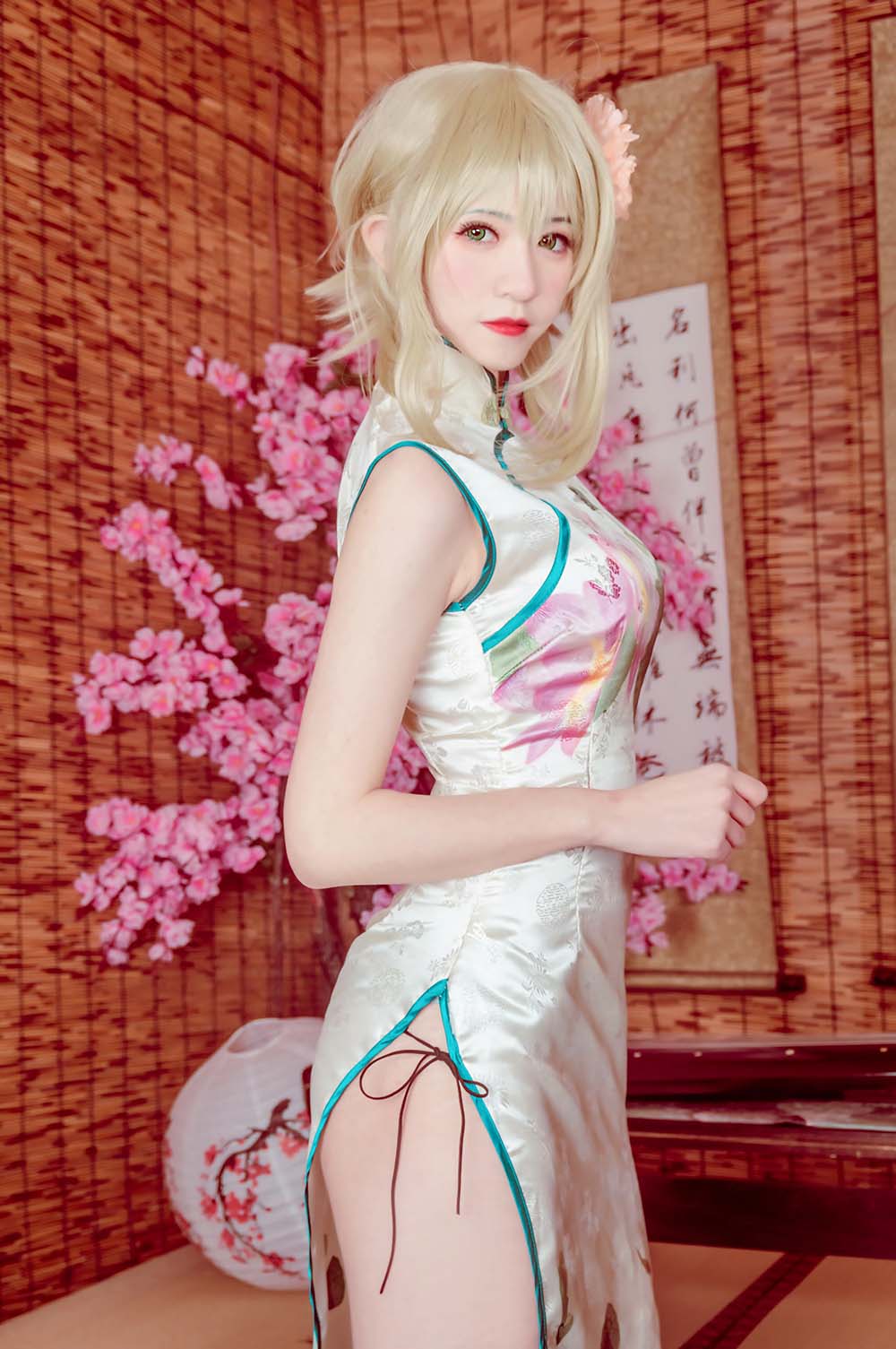 KETTOE – v家 gumi 旗袍 Cosplay-第1张