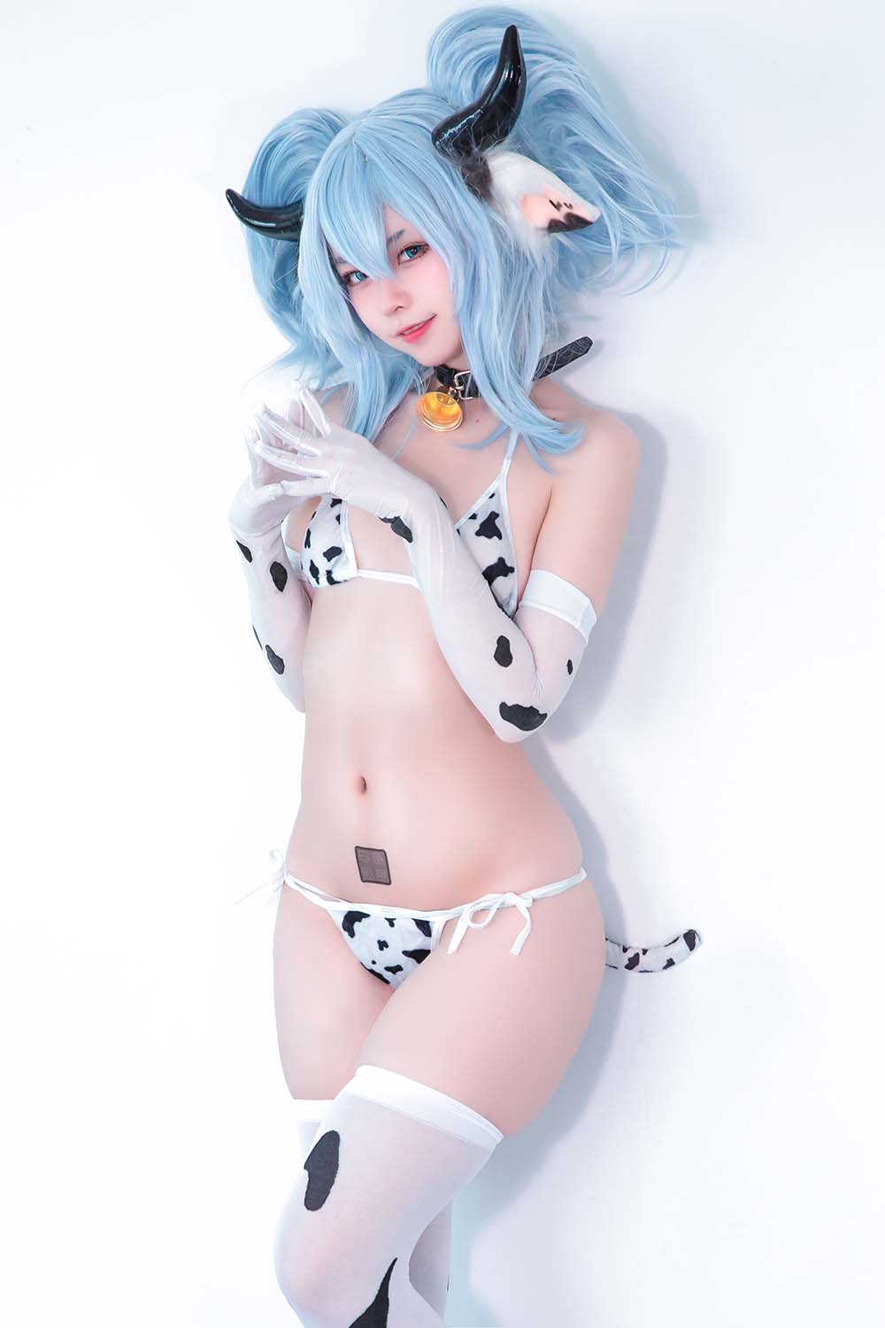 G44不会受伤 – PA-15 奶牛 Cosplay-第1张