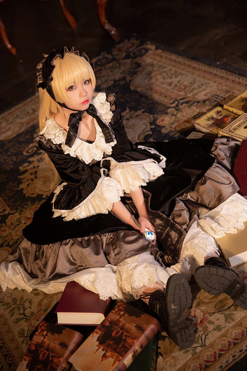 G44不会受伤 – gosick Cosplay-第1张