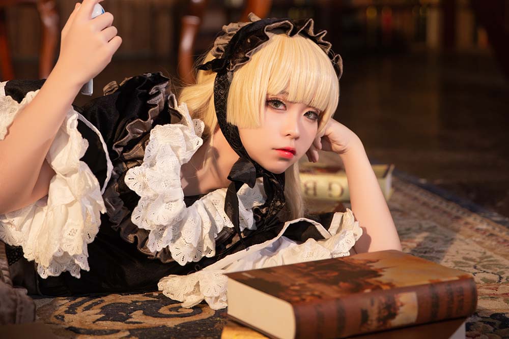 G44不会受伤 – gosick Cosplay-第2张