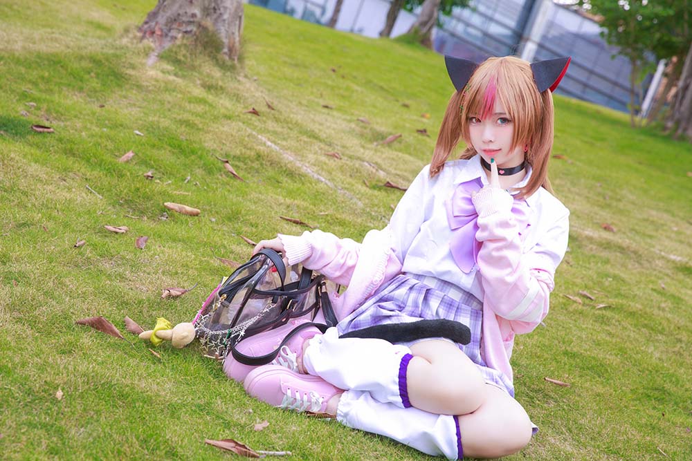 G44不会受伤 – 酒吞童子 Cosplay-第1张