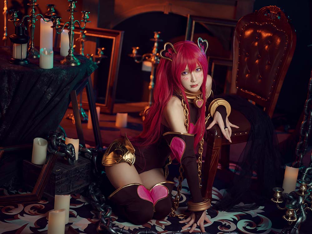 阿包也是兔娘 – 空花 Cosplay-第1张