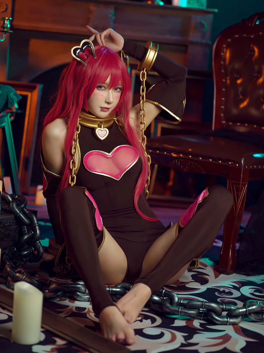 阿包也是兔娘 – 空花 Cosplay-第2张