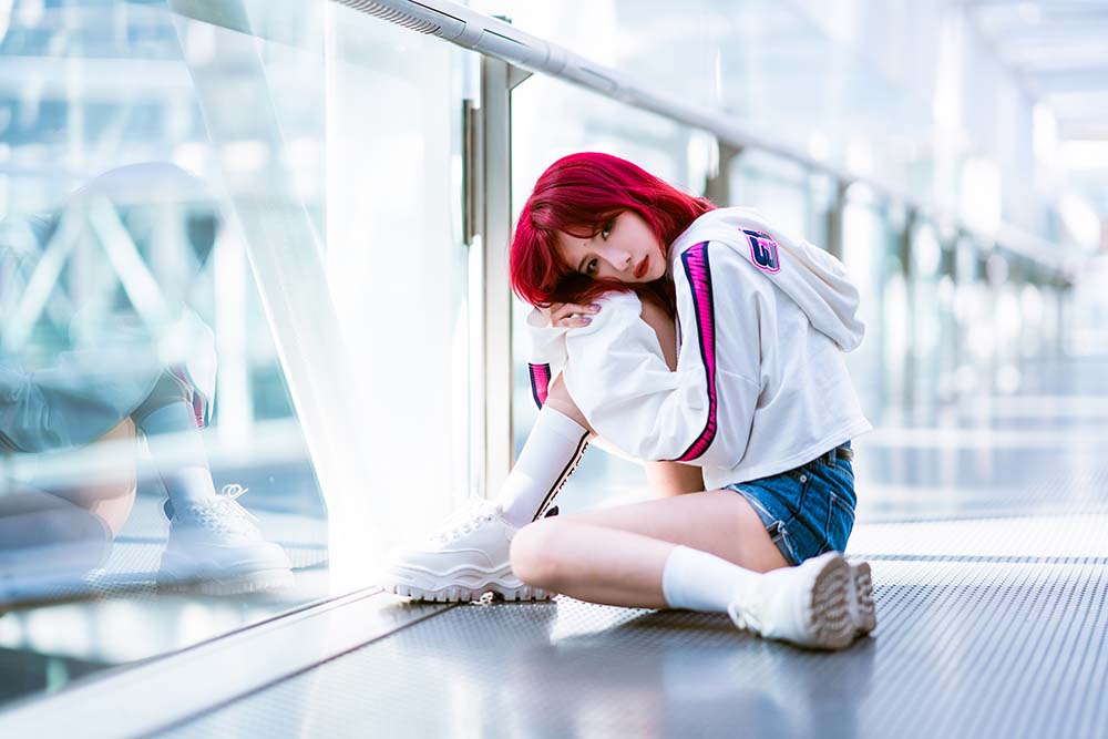 Shika小鹿鹿 – 小鹿日和 绘事空 下册 Cosplay-第1张