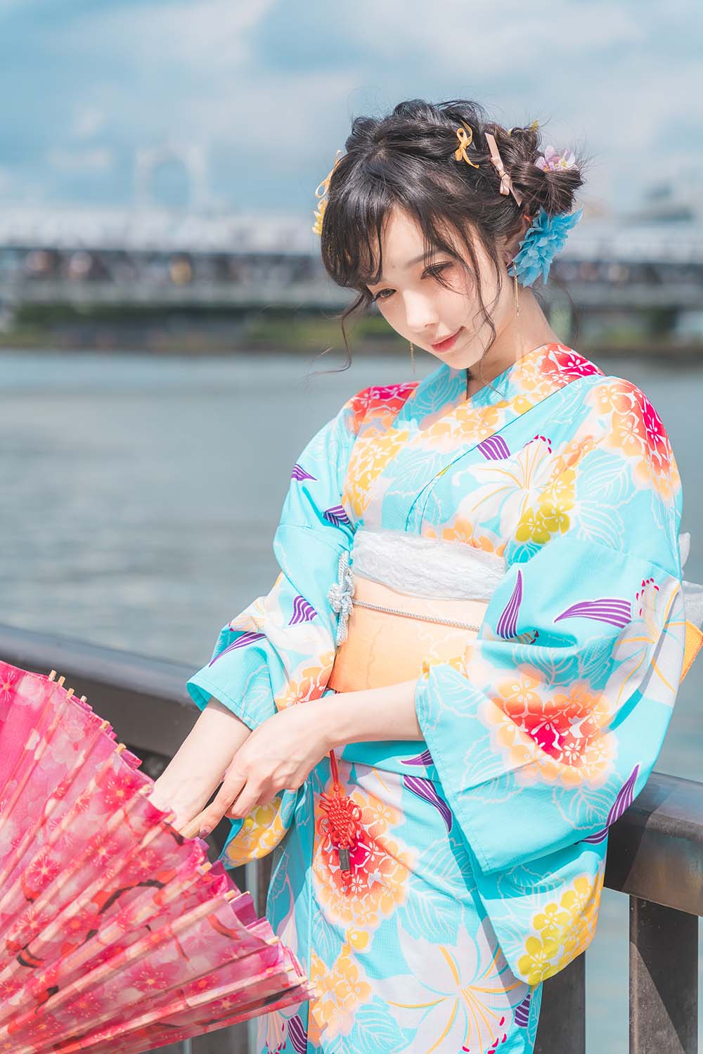 Shika小鹿鹿 – 小鹿日和 绘事空 上册 Cosplay-第1张
