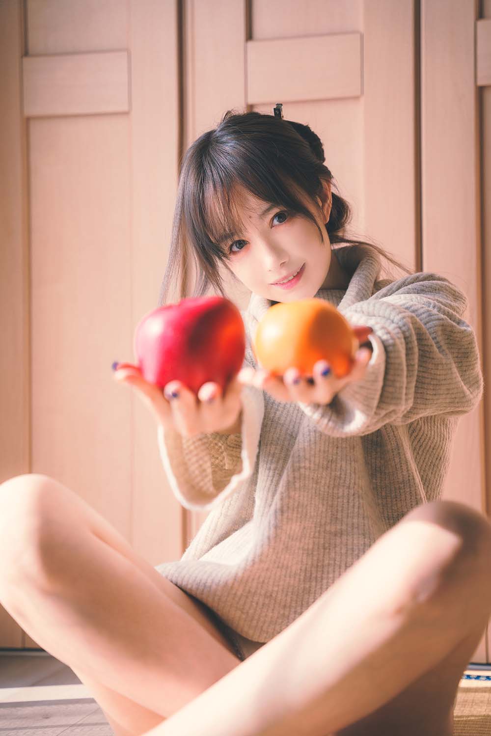 Shika小鹿鹿 – 小鹿日和 绘事空 上册 Cosplay-第2张