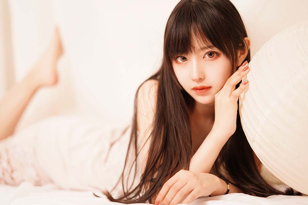 Shika小鹿鹿 – 长发姑娘 Cosplay-第2张