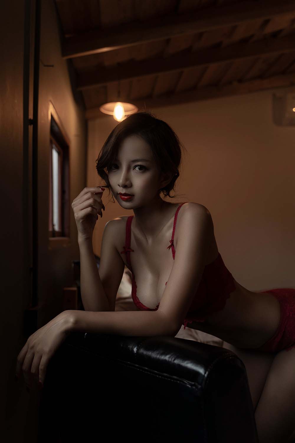 Nicole小月 – 后窗 Cosplay-第1张