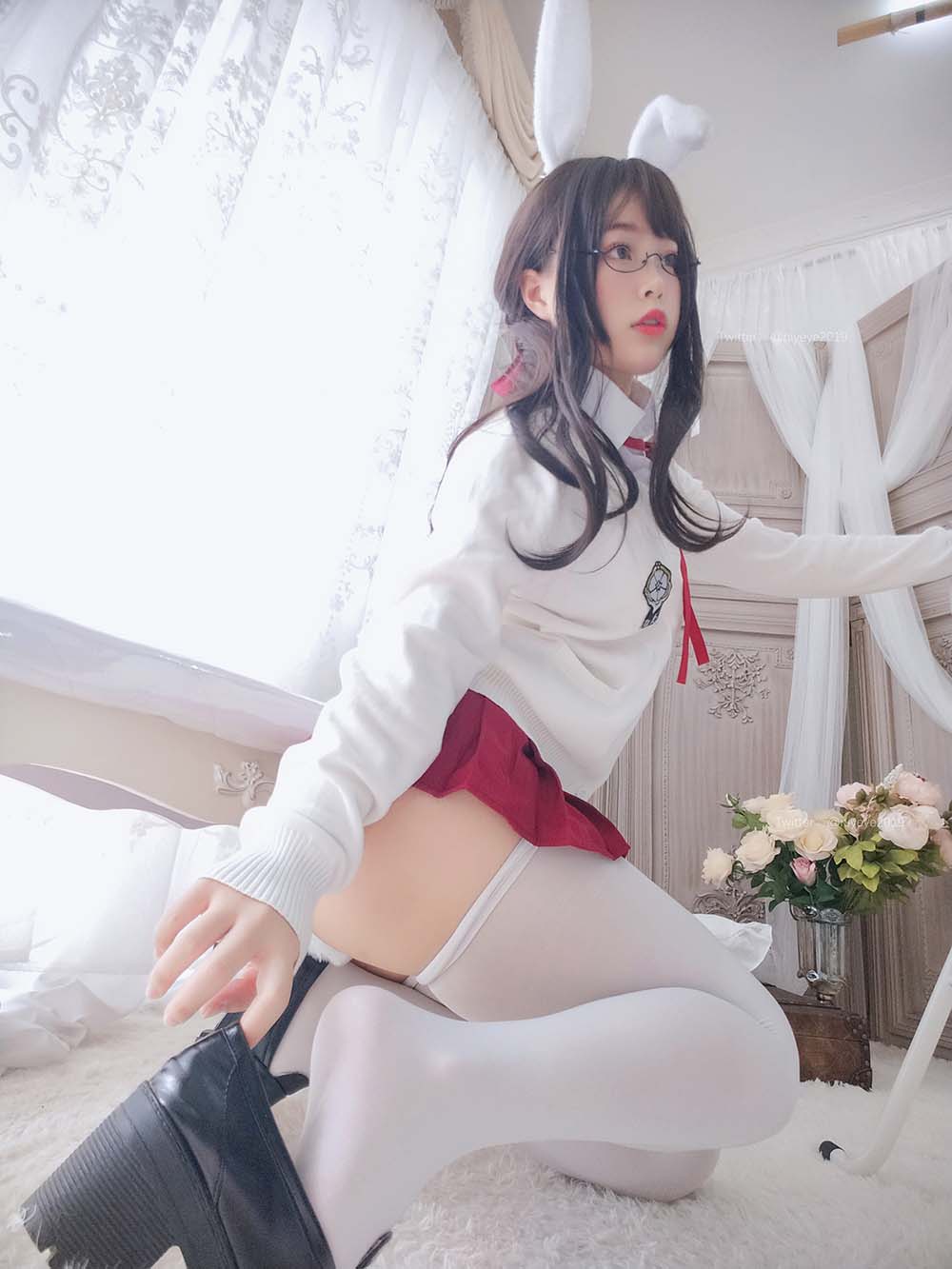 白烨 – 发情期 Cosplay-第1张