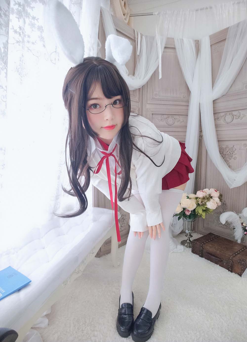 白烨 – 发情期 Cosplay-第2张