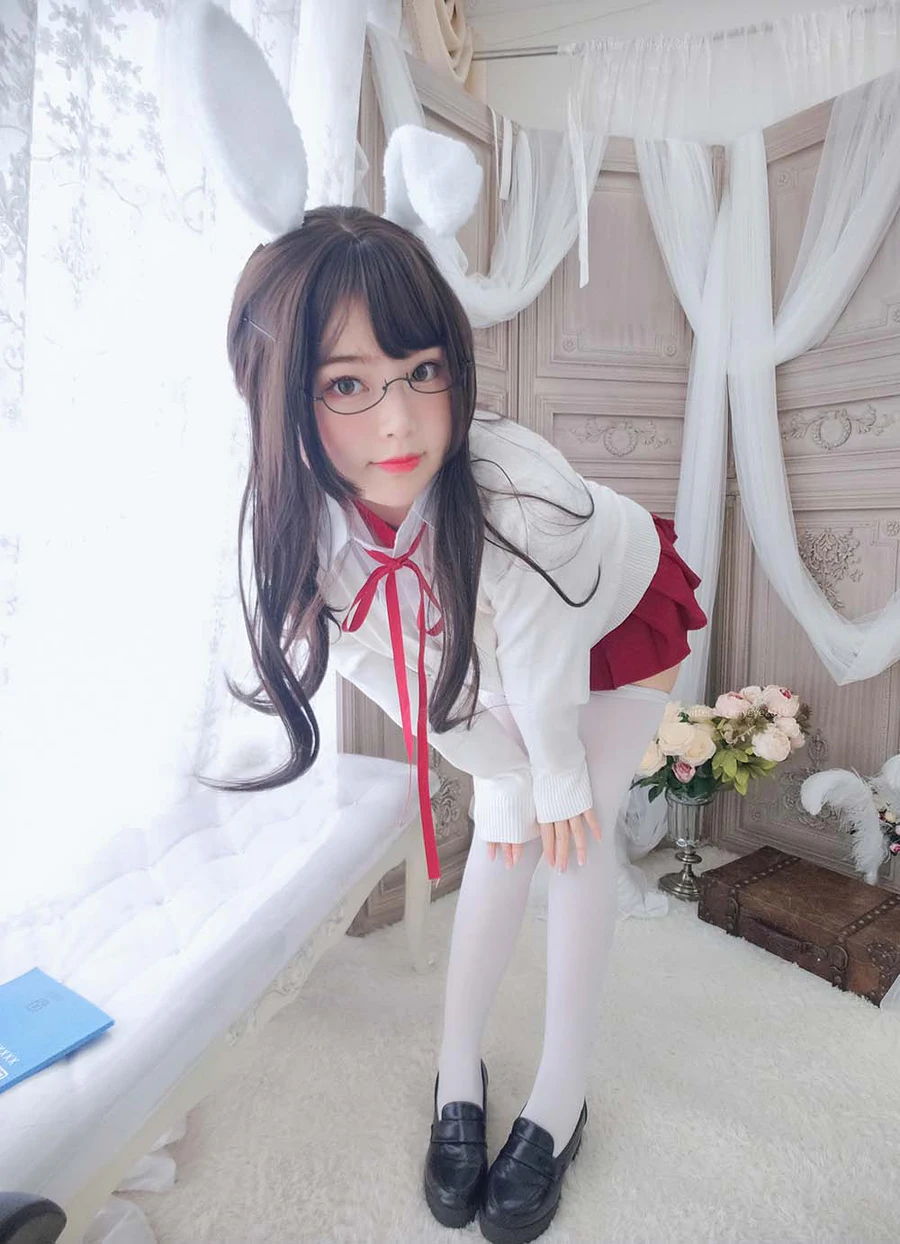 白烨 – 发情期 Cosplay-第2张