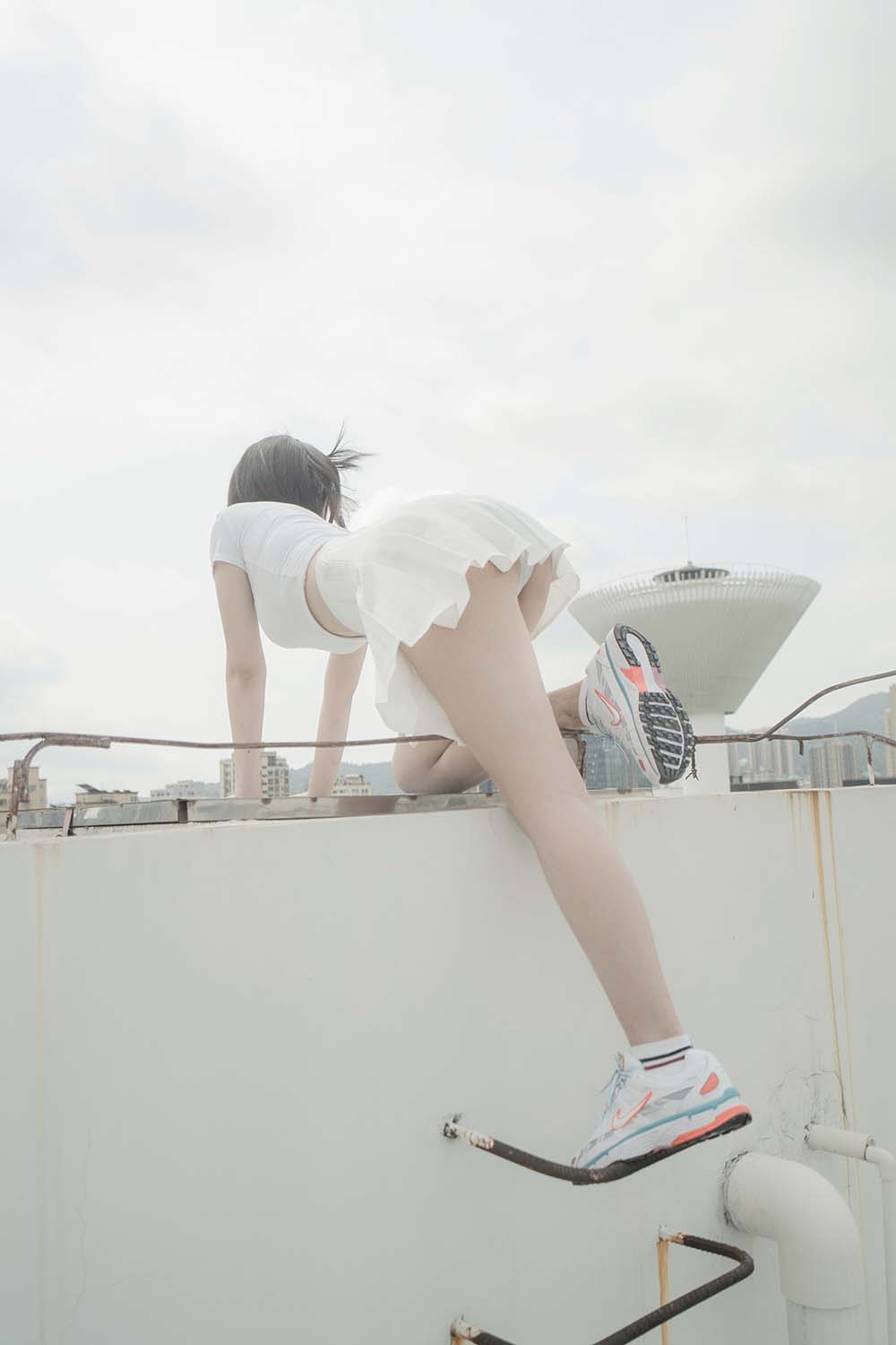 阿薰kaOri – 天台 Cosplay-第2张