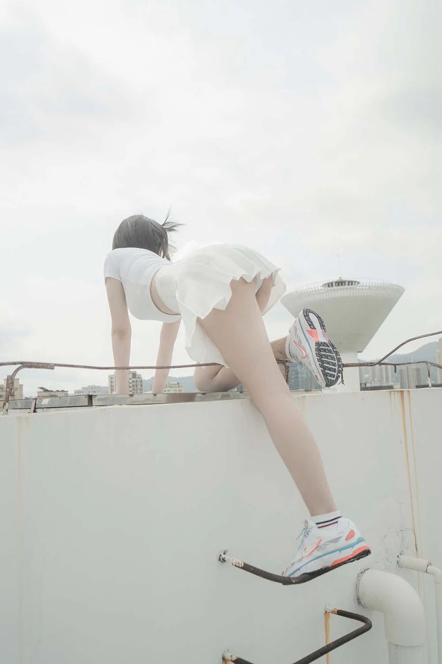 阿薰kaOri – 天台 Cosplay-第2张