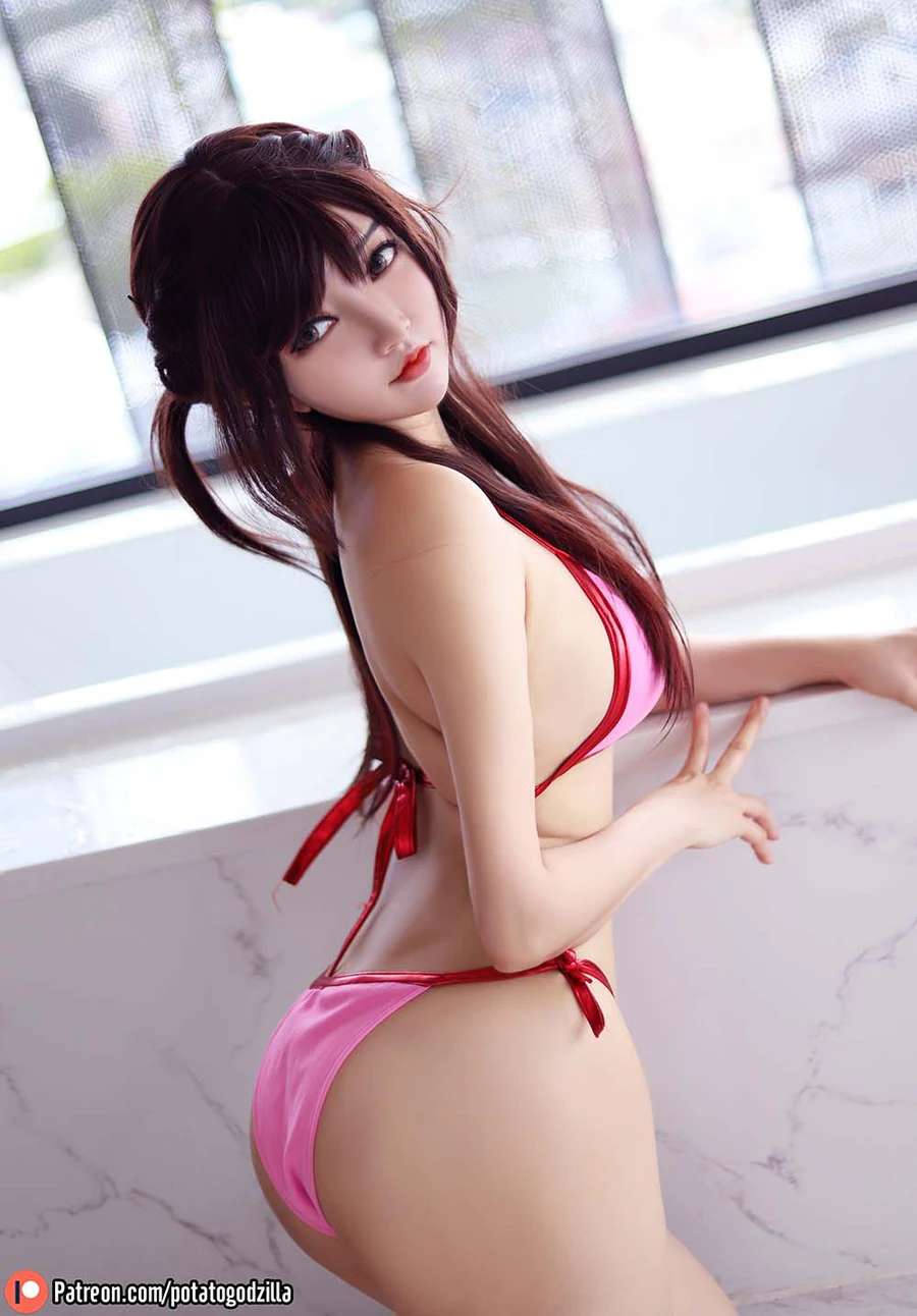 Potato Godzilla – Chizuru Cosplay-第1张