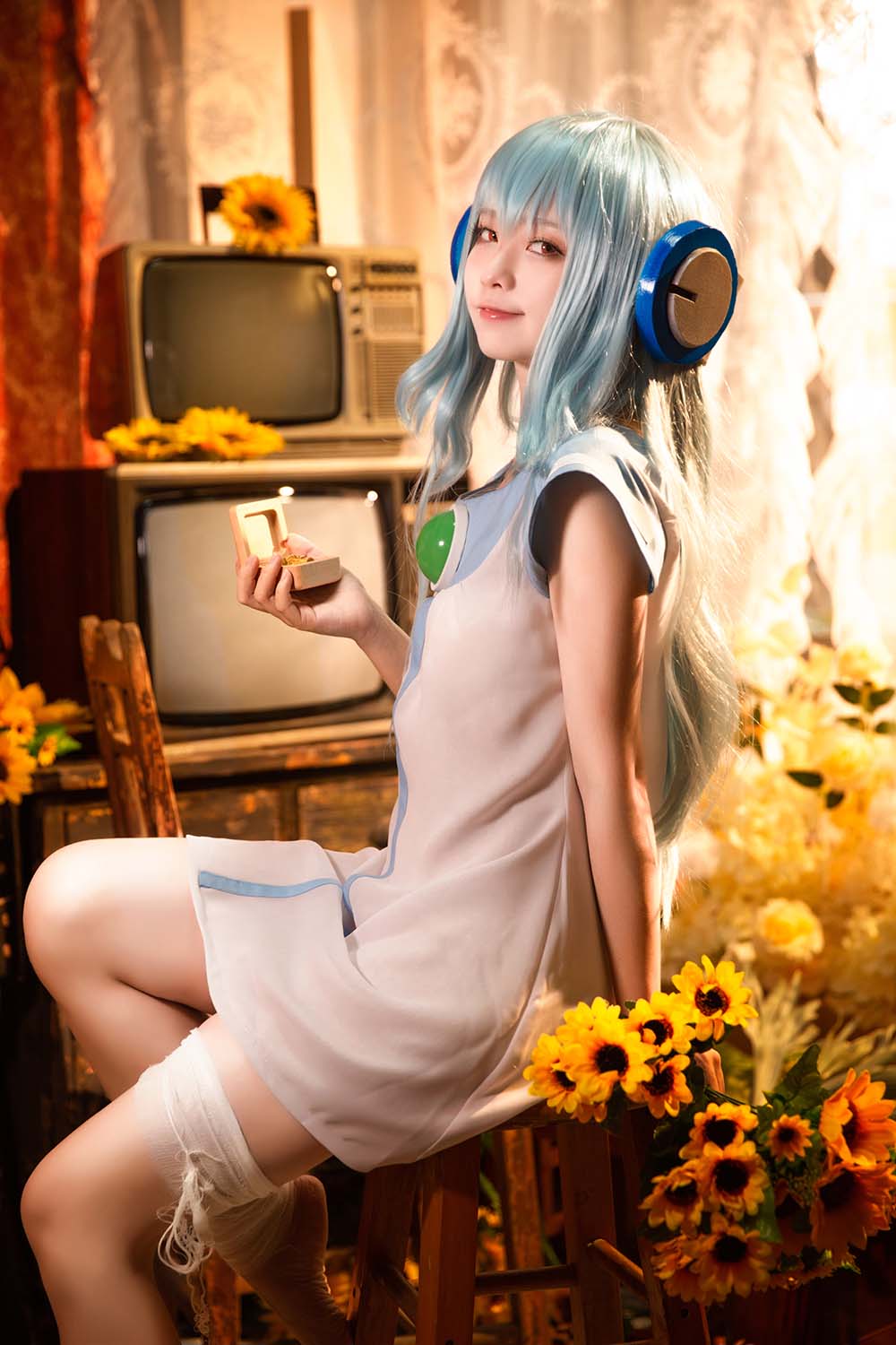 G44不会受伤 – 八音盒 Cosplay-第1张