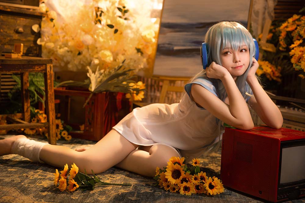 G44不会受伤 – 八音盒 Cosplay-第2张