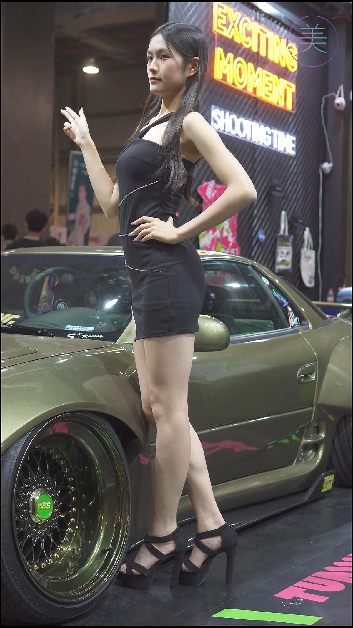 2021 东莞AIT改装车展 Auto Salon Racing Model 40 街拍-第2张