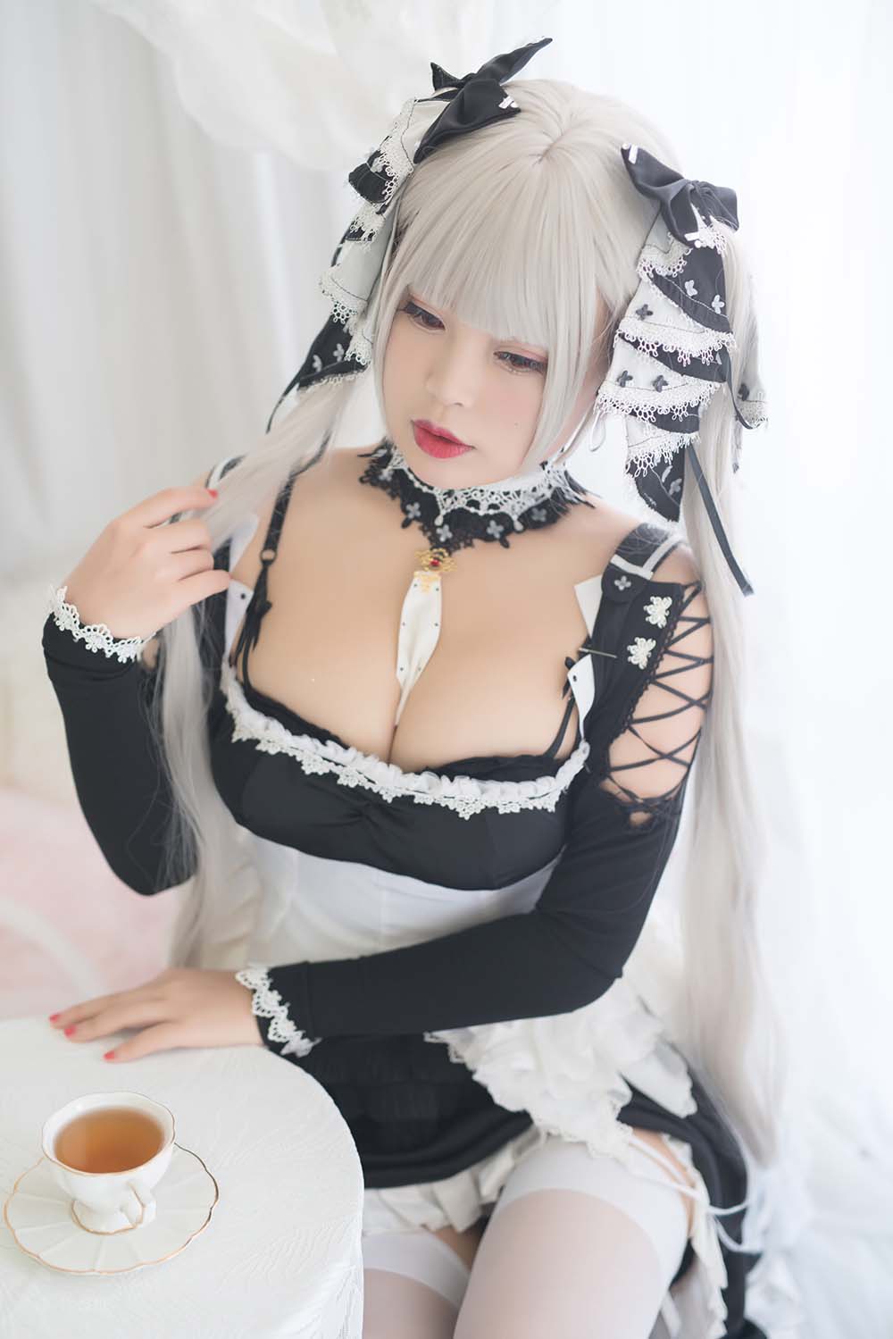 白烨 – 可畏 Cosplay-第1张