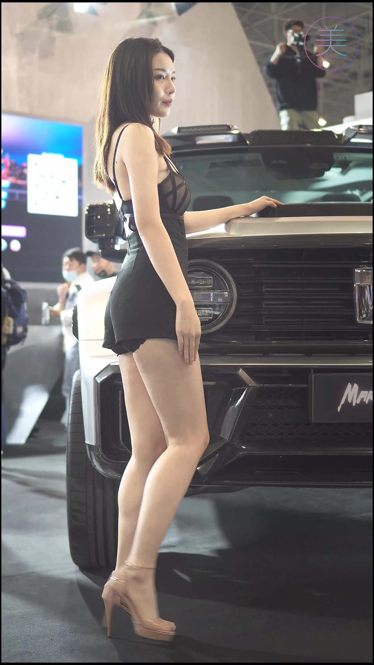 2021 东莞AIT改装车展 Auto Salon Racing Model 36 街拍-第2张