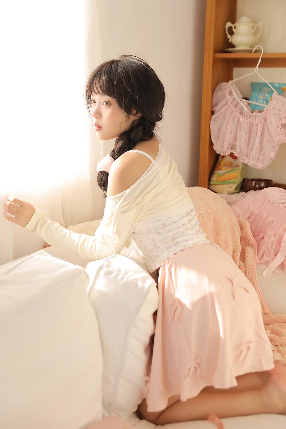 [YITUYU艺图语]2022.09.30 氧气少女 小薇人儿 YITUYU艺图语-第2张